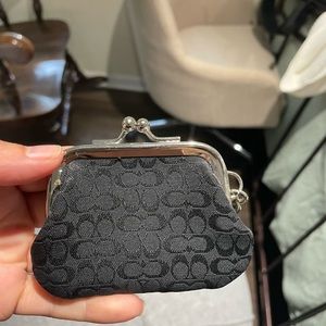 Coach change purse